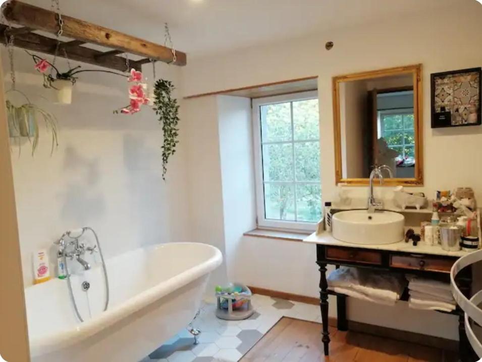 Havre De Paix Villa La Bloutiere Bagian luar foto