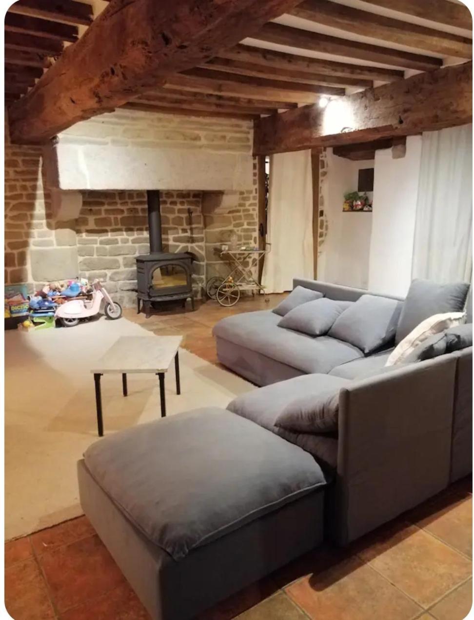 Havre De Paix Villa La Bloutiere Bagian luar foto