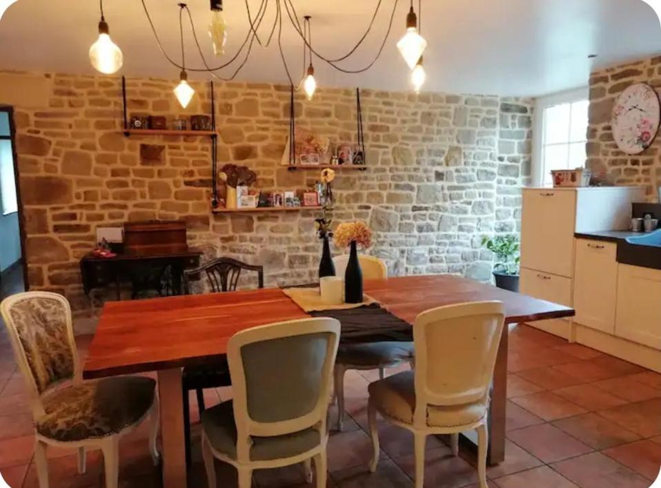 Havre De Paix Villa La Bloutiere Bagian luar foto